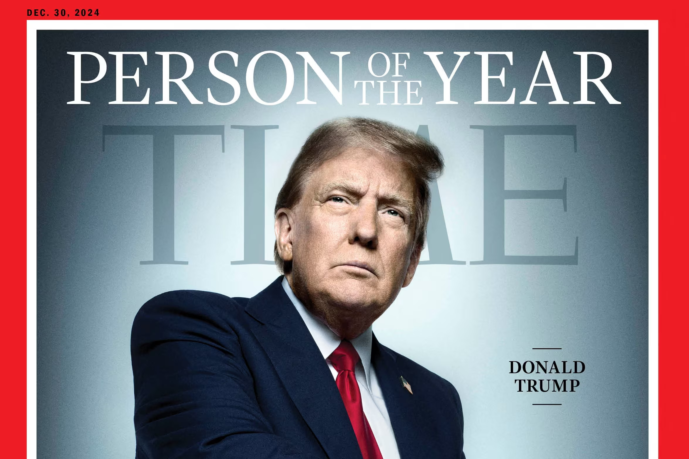 Time Magazine – Person of the Year: A Prophecy Fulfilled